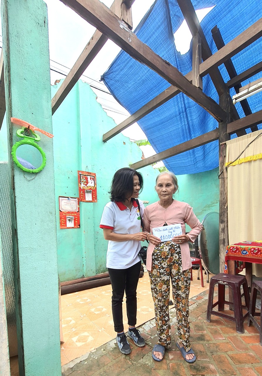BÃO ĐÃ TAN...NHƯNG NƯỚC MẮT VẪN CÒN....