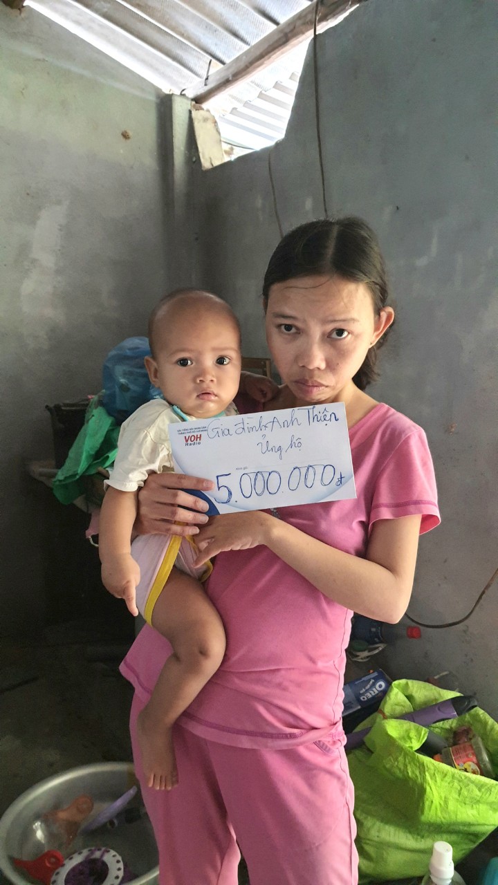BÃO ĐÃ TAN...NHƯNG NƯỚC MẮT VẪN CÒN....
