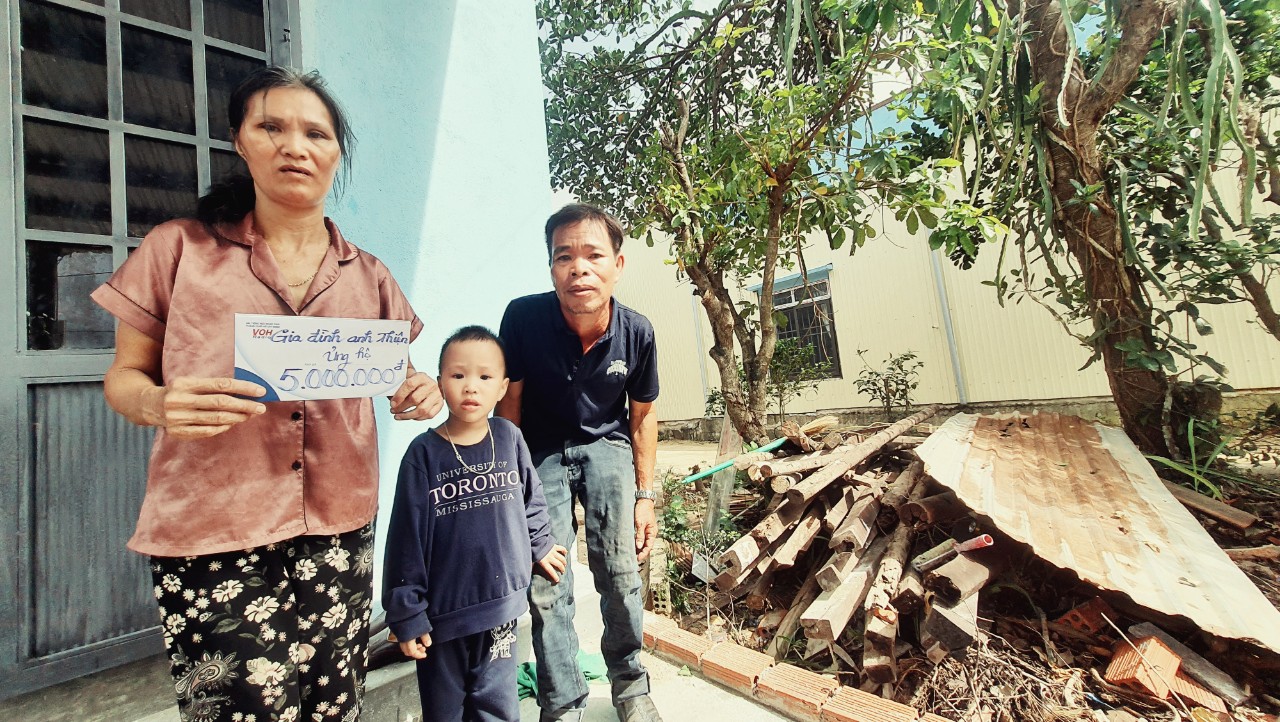 BÃO ĐÃ TAN...NHƯNG NƯỚC MẮT VẪN CÒN....