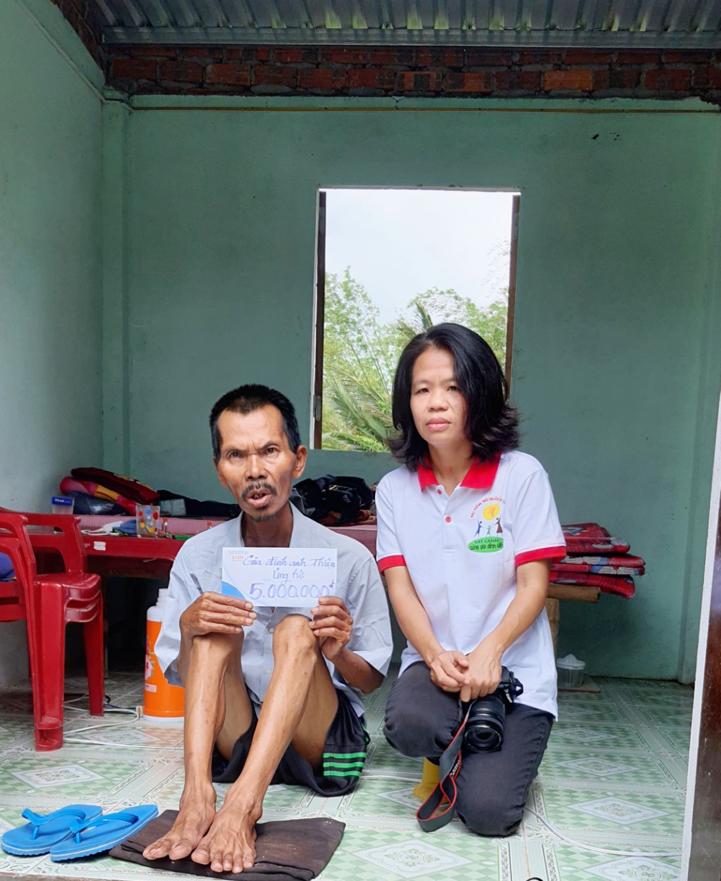 BÃO ĐÃ TAN...NHƯNG NƯỚC MẮT VẪN CÒN....