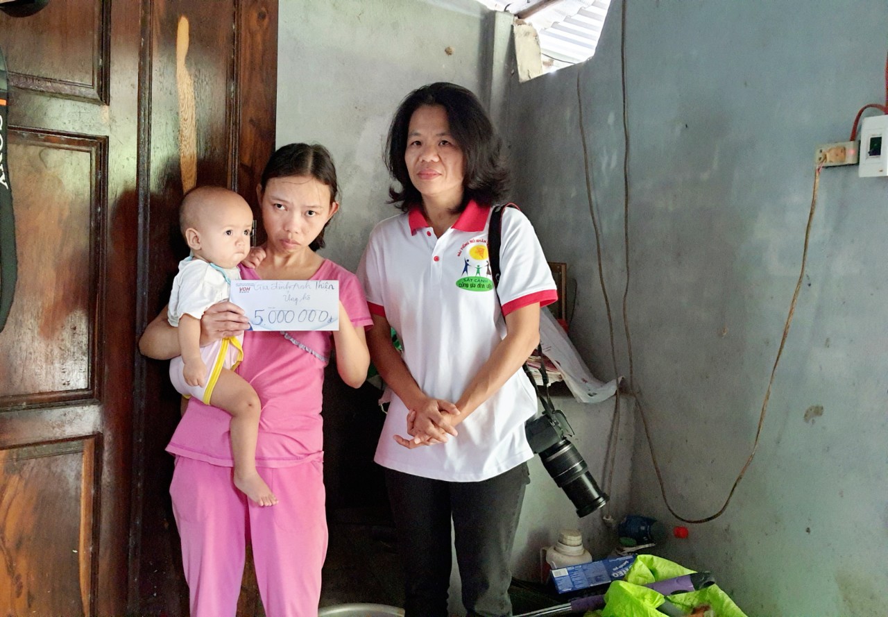 BÃO ĐÃ TAN...NHƯNG NƯỚC MẮT VẪN CÒN....
