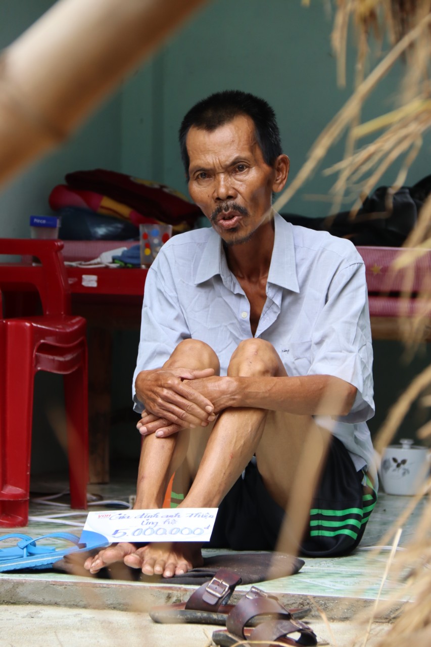 BÃO ĐÃ TAN...NHƯNG NƯỚC MẮT VẪN CÒN....
