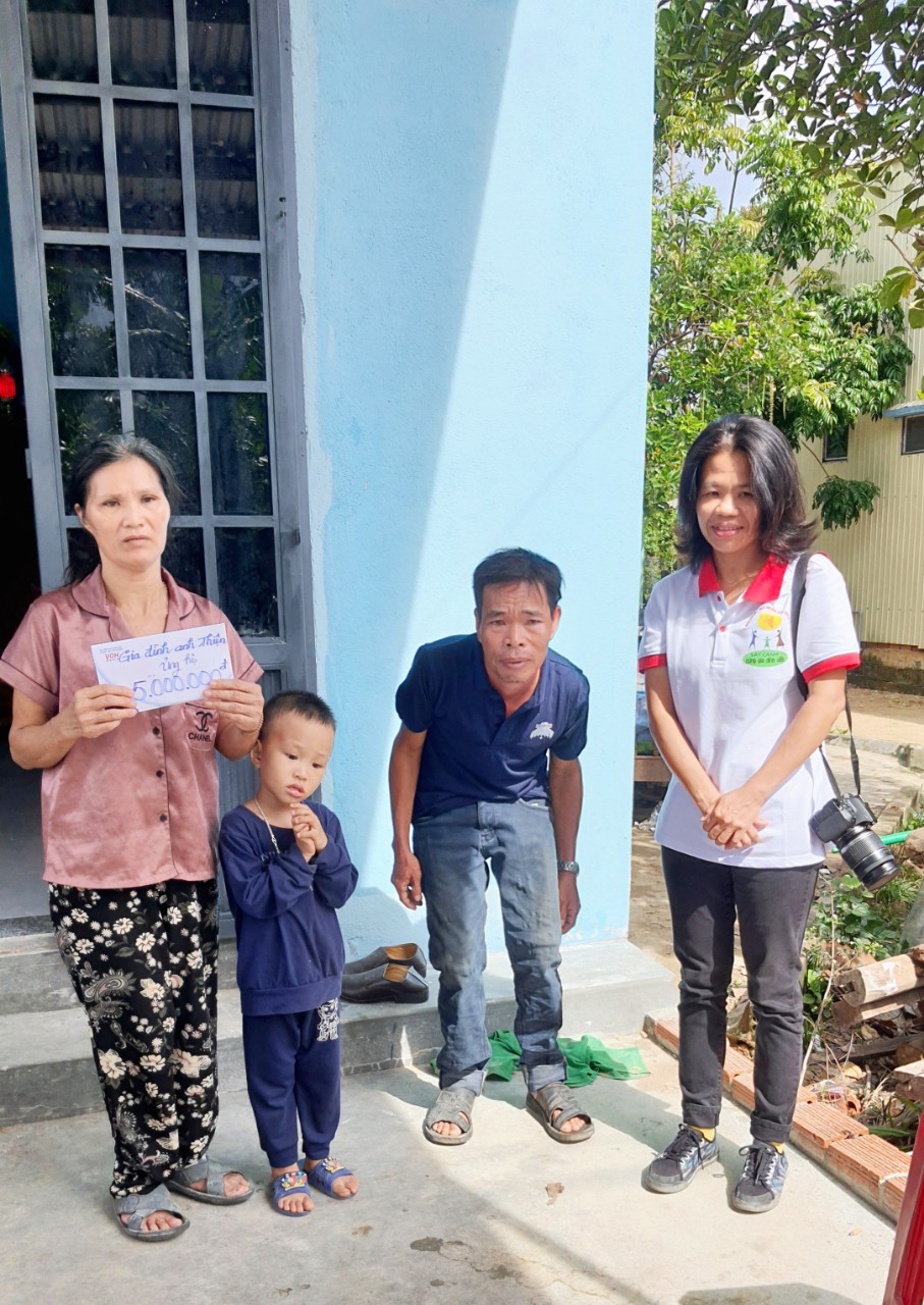 BÃO ĐÃ TAN...NHƯNG NƯỚC MẮT VẪN CÒN....