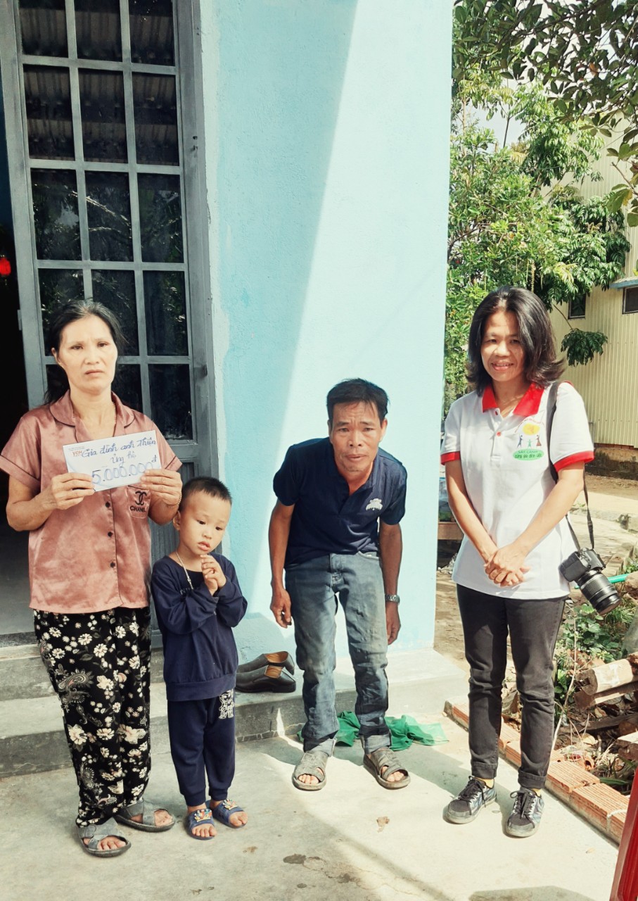 BÃO ĐÃ TAN...NHƯNG NƯỚC MẮT VẪN CÒN....