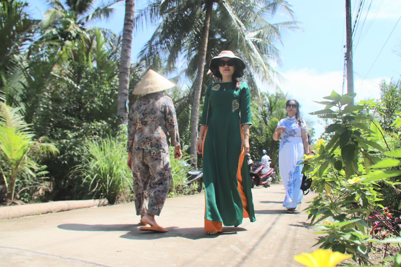 KHÁNH THÀNH CẦU ÔNG RÍP - XÃ ĐỊNH THỦY, HUYỆN MỎ CÀY NAM, TỈNH BẾN TRE