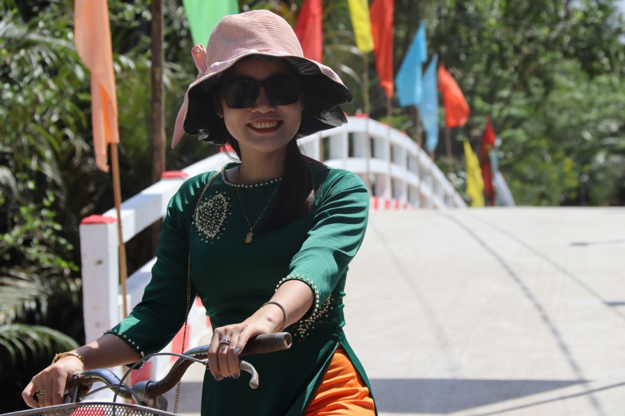 KHÁNH THÀNH CẦU ÔNG RÍP - XÃ ĐỊNH THỦY, HUYỆN MỎ CÀY NAM, TỈNH BẾN TRE