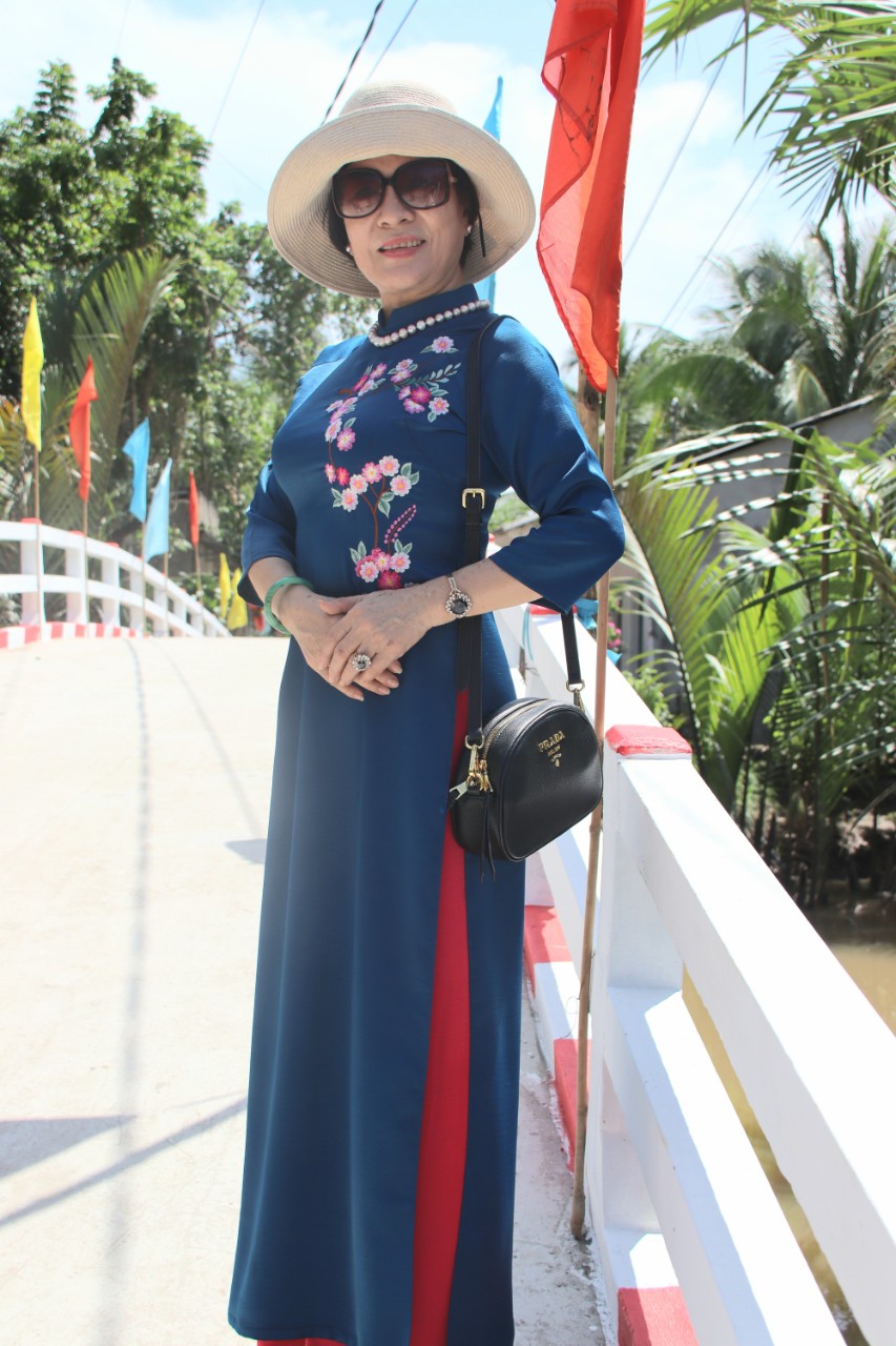KHÁNH THÀNH CẦU ÔNG RÍP - XÃ ĐỊNH THỦY, HUYỆN MỎ CÀY NAM, TỈNH BẾN TRE