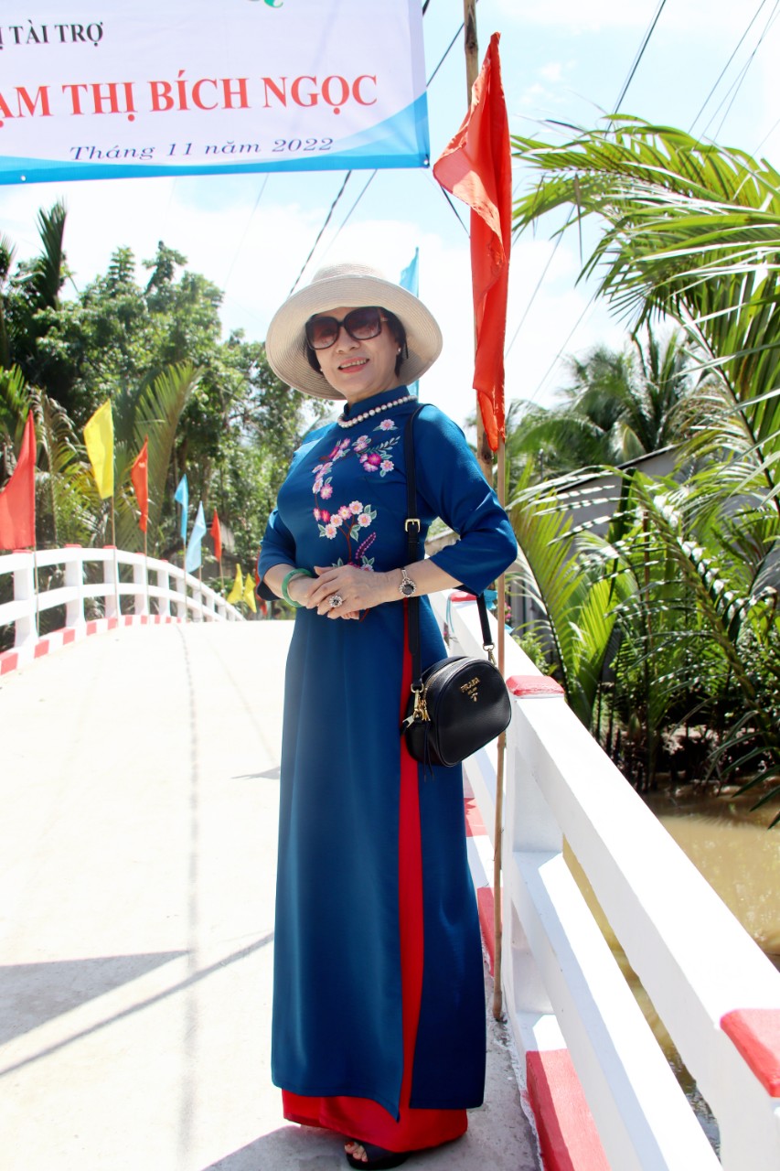 KHÁNH THÀNH CẦU ÔNG RÍP - XÃ ĐỊNH THỦY, HUYỆN MỎ CÀY NAM, TỈNH BẾN TRE