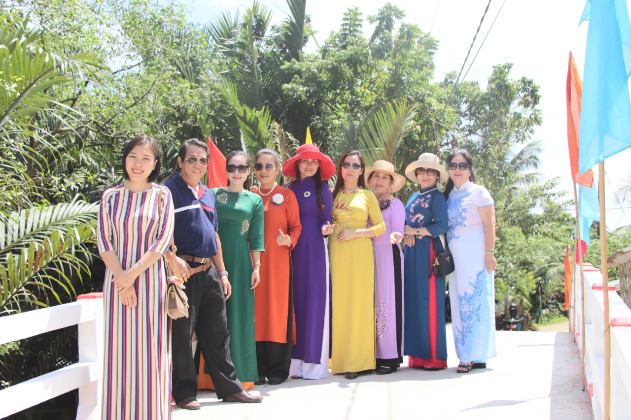 KHÁNH THÀNH CẦU ÔNG RÍP - XÃ ĐỊNH THỦY, HUYỆN MỎ CÀY NAM, TỈNH BẾN TRE