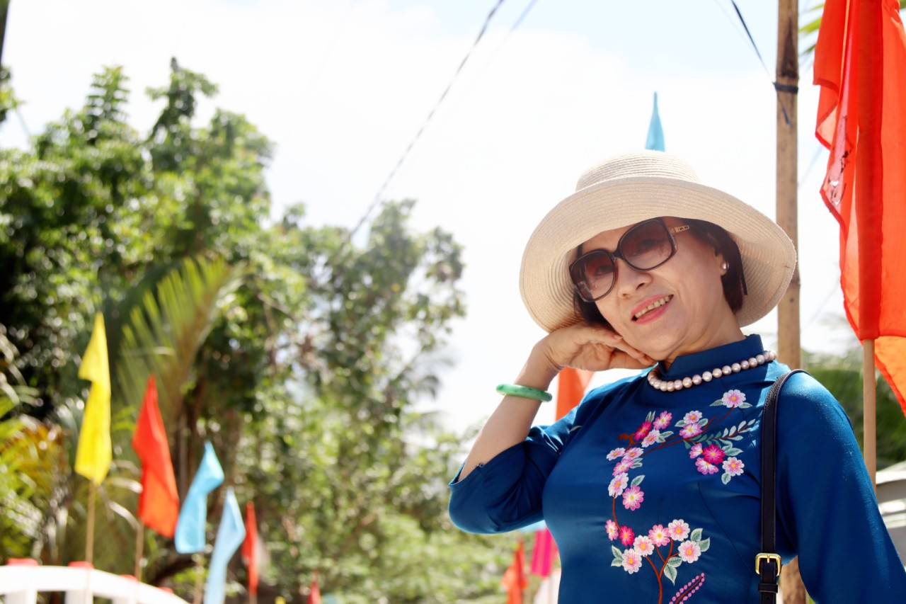 KHÁNH THÀNH CẦU ÔNG RÍP - XÃ ĐỊNH THỦY, HUYỆN MỎ CÀY NAM, TỈNH BẾN TRE