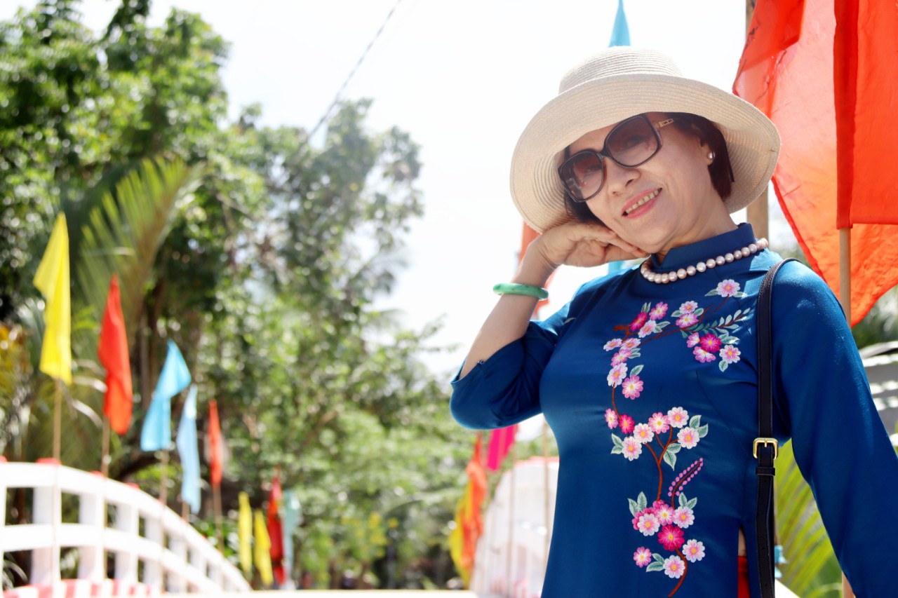 KHÁNH THÀNH CẦU ÔNG RÍP - XÃ ĐỊNH THỦY, HUYỆN MỎ CÀY NAM, TỈNH BẾN TRE