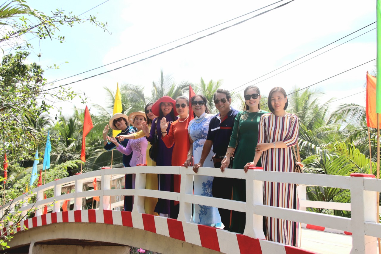 KHÁNH THÀNH CẦU ÔNG RÍP - XÃ ĐỊNH THỦY, HUYỆN MỎ CÀY NAM, TỈNH BẾN TRE