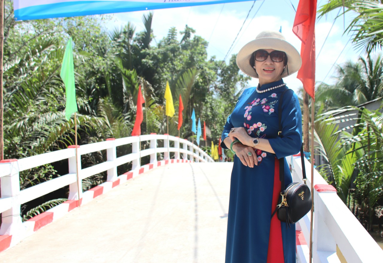 KHÁNH THÀNH CẦU ÔNG RÍP - XÃ ĐỊNH THỦY, HUYỆN MỎ CÀY NAM, TỈNH BẾN TRE