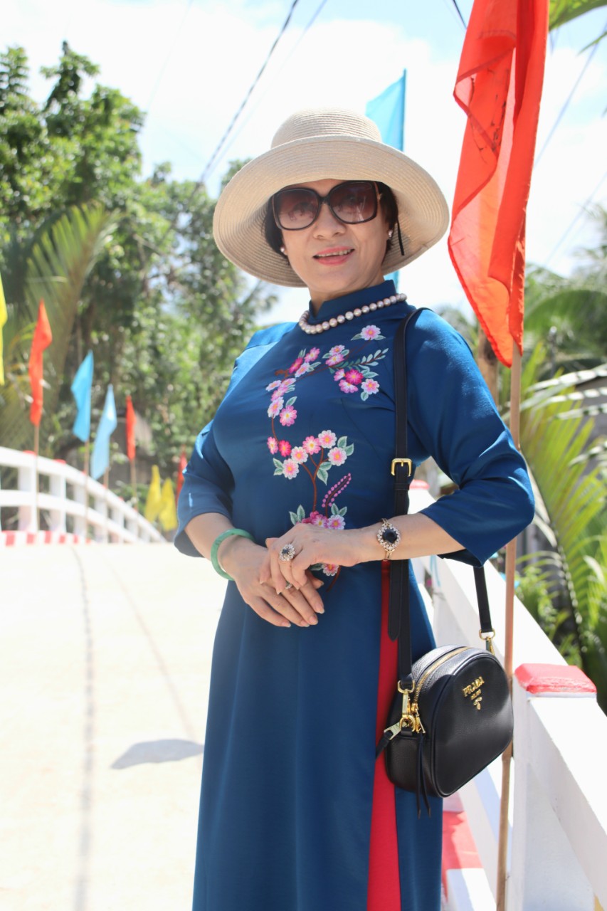 KHÁNH THÀNH CẦU ÔNG RÍP - XÃ ĐỊNH THỦY, HUYỆN MỎ CÀY NAM, TỈNH BẾN TRE