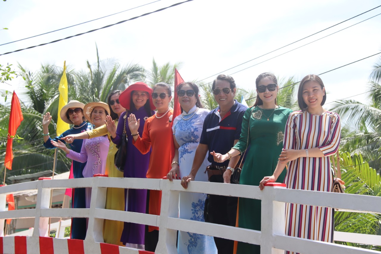 KHÁNH THÀNH CẦU ÔNG RÍP - XÃ ĐỊNH THỦY, HUYỆN MỎ CÀY NAM, TỈNH BẾN TRE