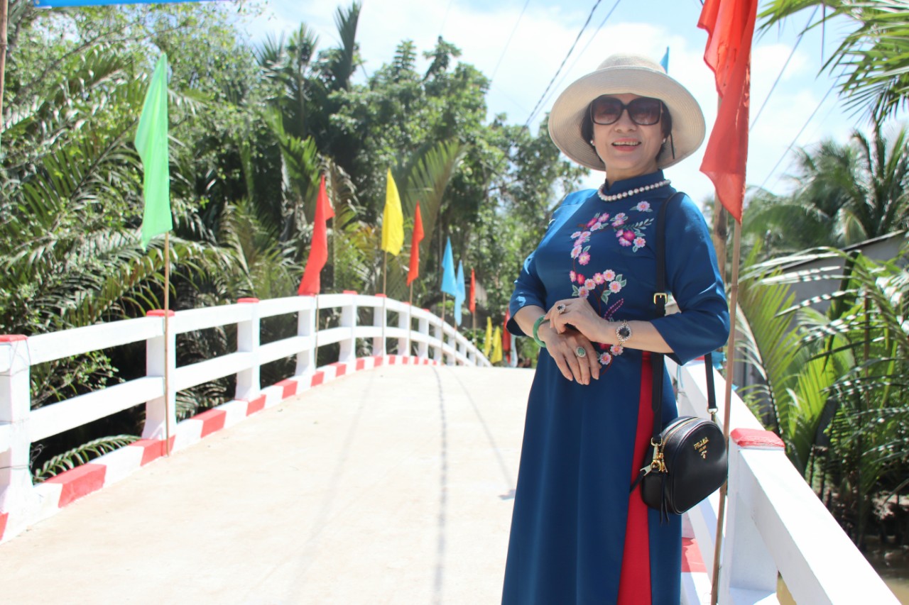 KHÁNH THÀNH CẦU ÔNG RÍP - XÃ ĐỊNH THỦY, HUYỆN MỎ CÀY NAM, TỈNH BẾN TRE