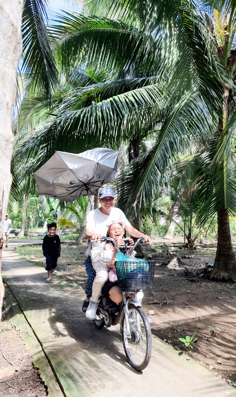 KHÁNH THÀNH CẦU ÔNG RÍP - XÃ ĐỊNH THỦY, HUYỆN MỎ CÀY NAM, TỈNH BẾN TRE