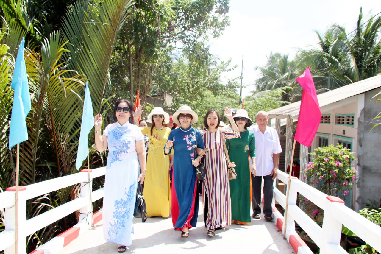 KHÁNH THÀNH CẦU ÔNG RÍP - XÃ ĐỊNH THỦY, HUYỆN MỎ CÀY NAM, TỈNH BẾN TRE