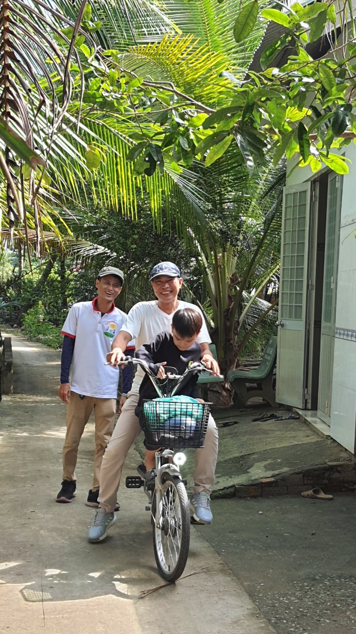 KHÁNH THÀNH CẦU ÔNG RÍP - XÃ ĐỊNH THỦY, HUYỆN MỎ CÀY NAM, TỈNH BẾN TRE