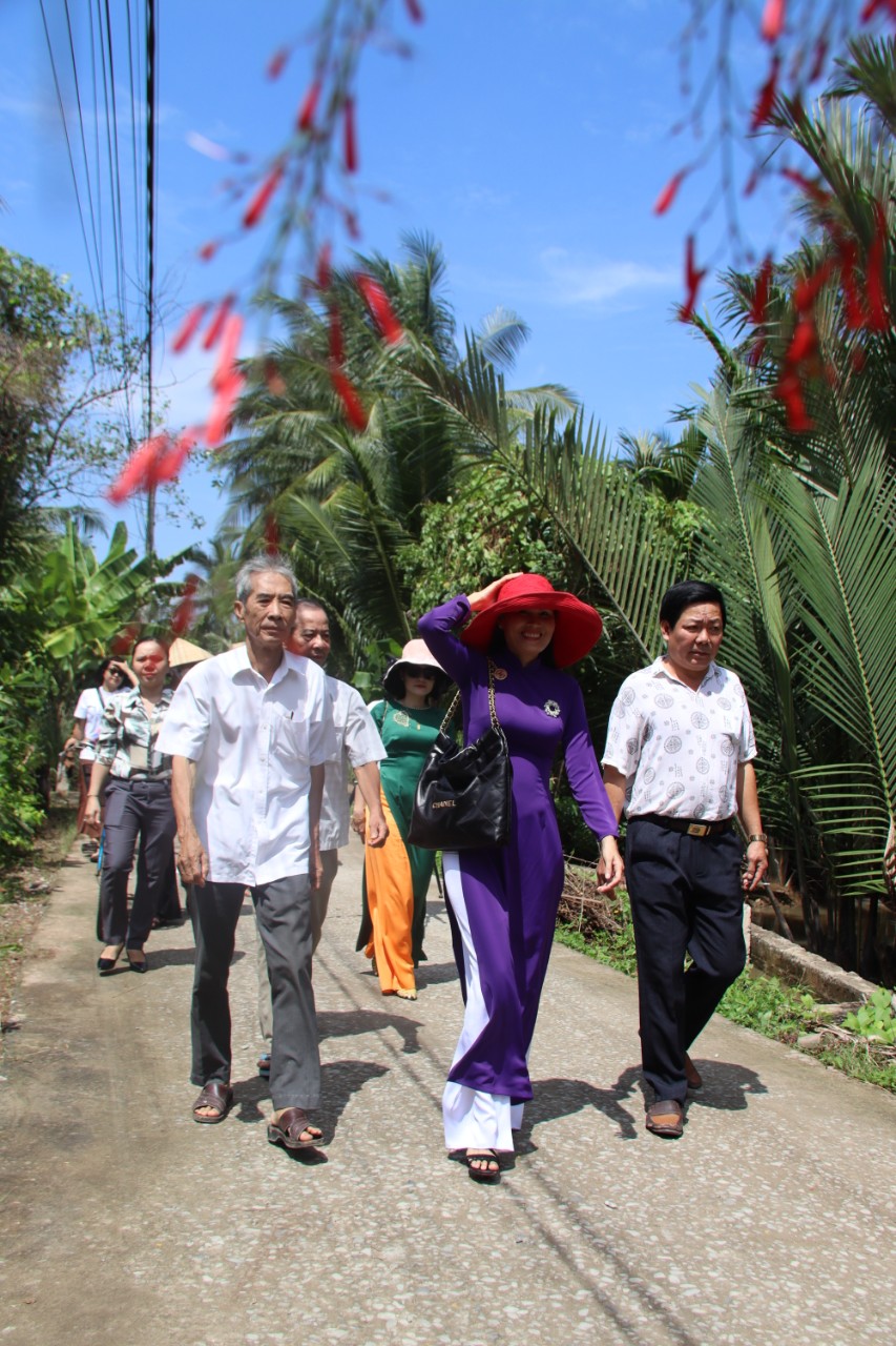 KHÁNH THÀNH CẦU ÔNG RÍP - XÃ ĐỊNH THỦY, HUYỆN MỎ CÀY NAM, TỈNH BẾN TRE