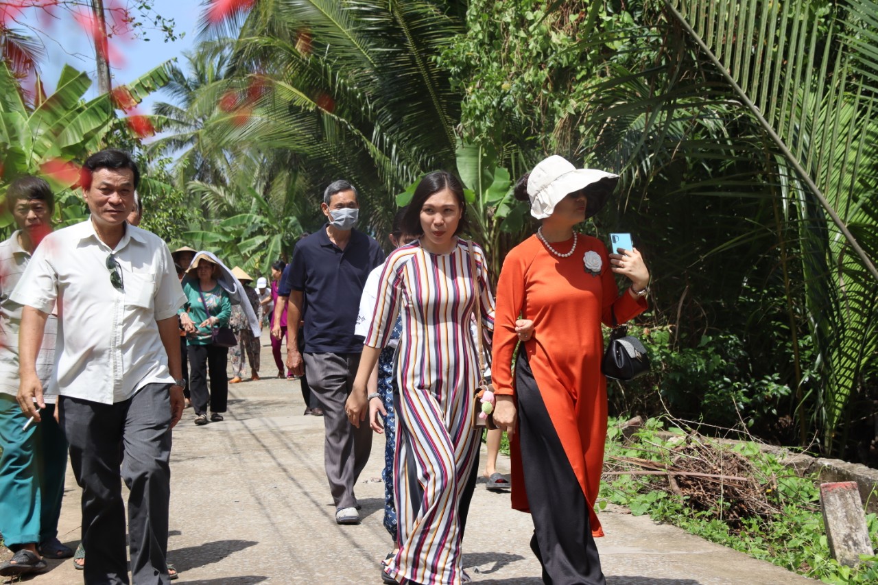 KHÁNH THÀNH CẦU ÔNG RÍP - XÃ ĐỊNH THỦY, HUYỆN MỎ CÀY NAM, TỈNH BẾN TRE
