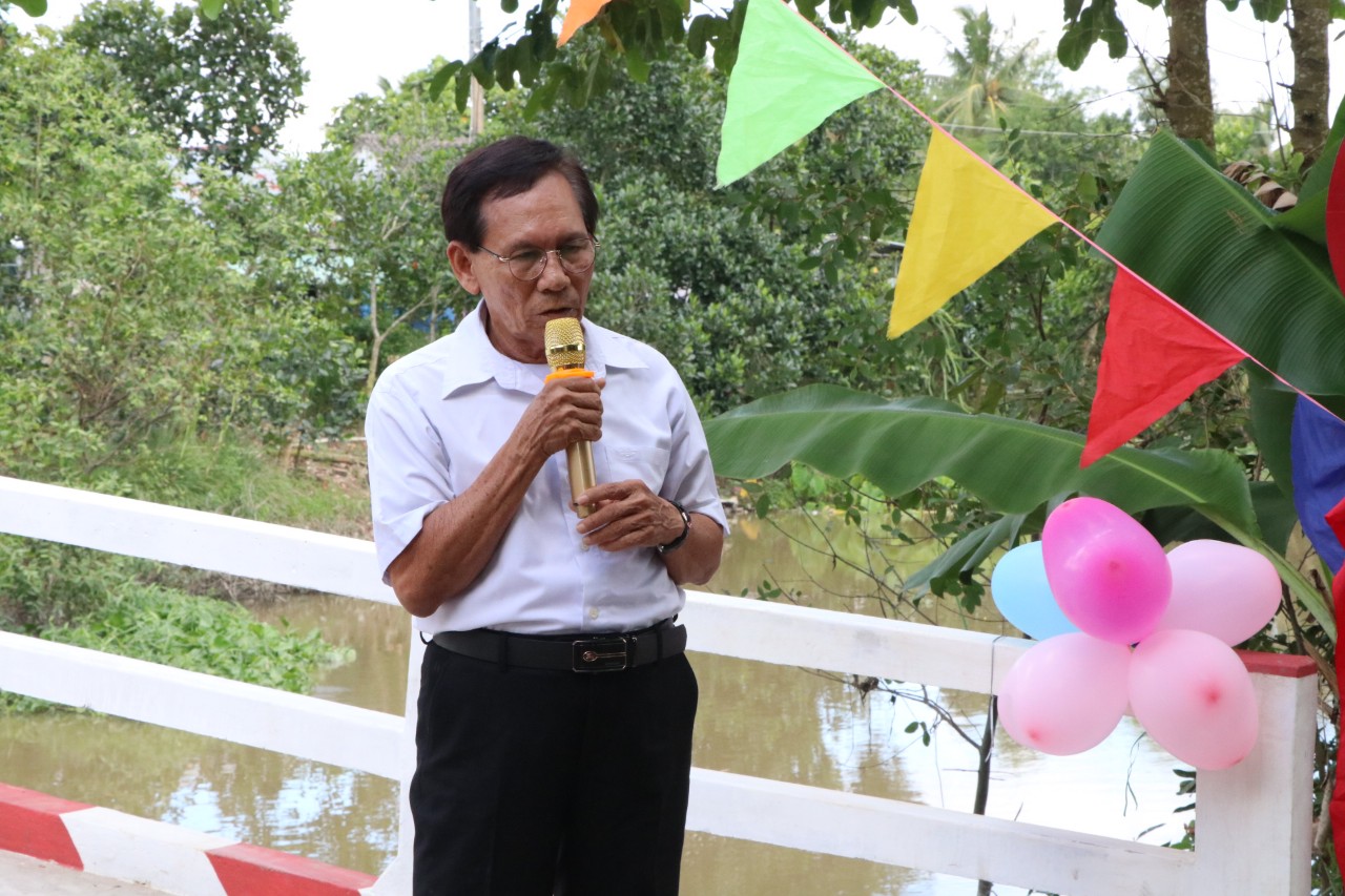 KHÁNH THÀNH CẦU HOÀNG HIỆP - XÃ MỸ HỘI, HUYỆN CÁI BÈ, TỈNH TIỀN GIANG