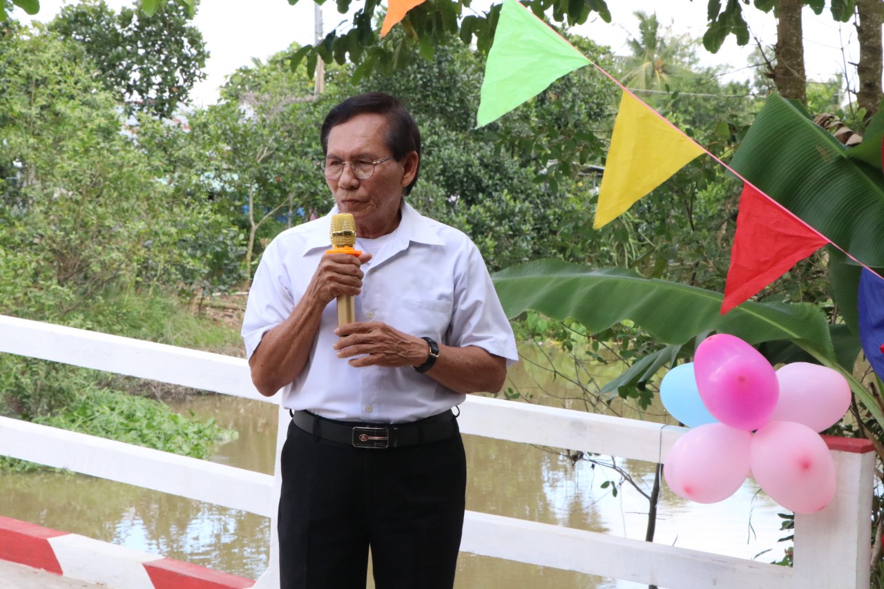 KHÁNH THÀNH CẦU HOÀNG HIỆP - XÃ MỸ HỘI, HUYỆN CÁI BÈ, TỈNH TIỀN GIANG