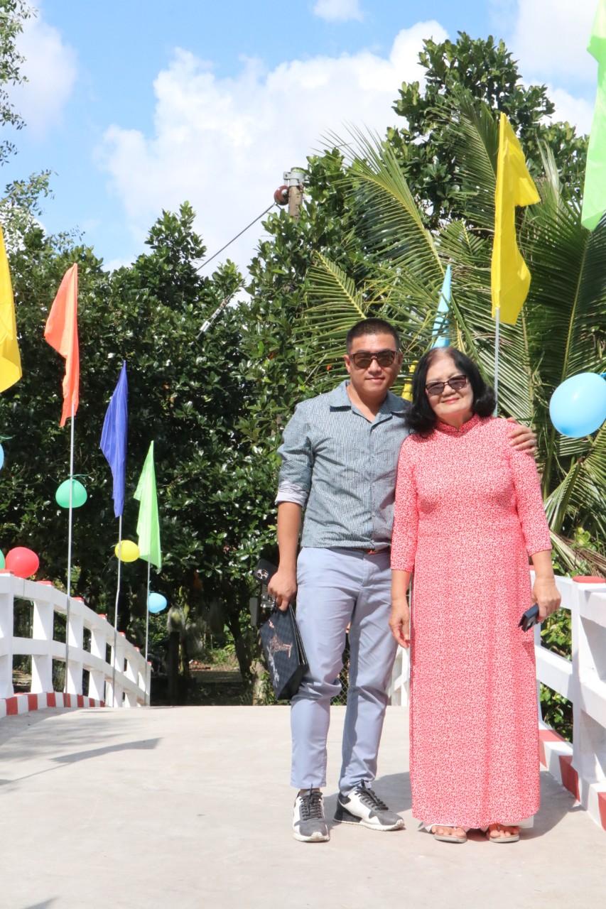 KHÁNH THÀNH CẦU HOÀNG HIỆP - XÃ MỸ HỘI, HUYỆN CÁI BÈ, TỈNH TIỀN GIANG