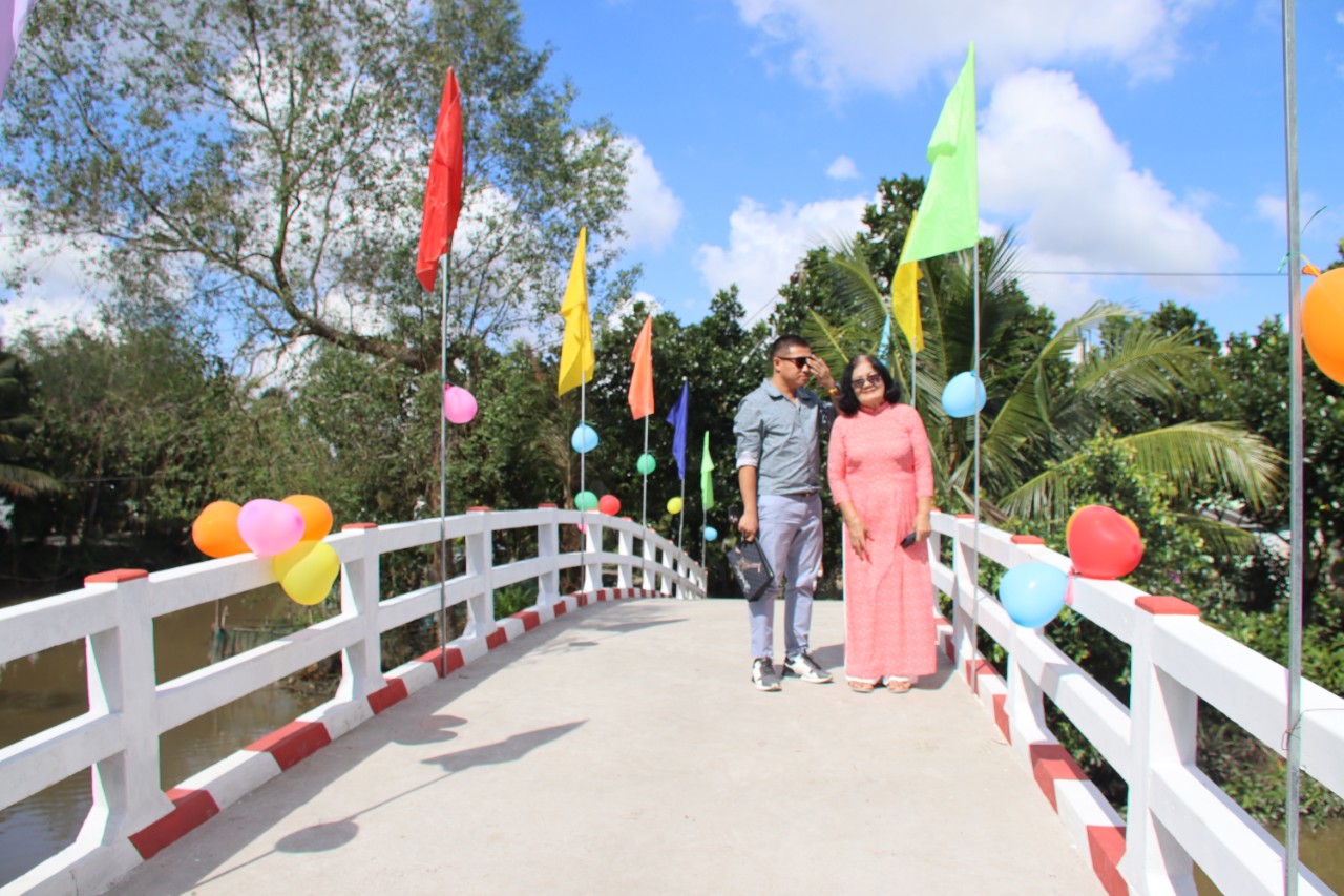 KHÁNH THÀNH CẦU HOÀNG HIỆP - XÃ MỸ HỘI, HUYỆN CÁI BÈ, TỈNH TIỀN GIANG
