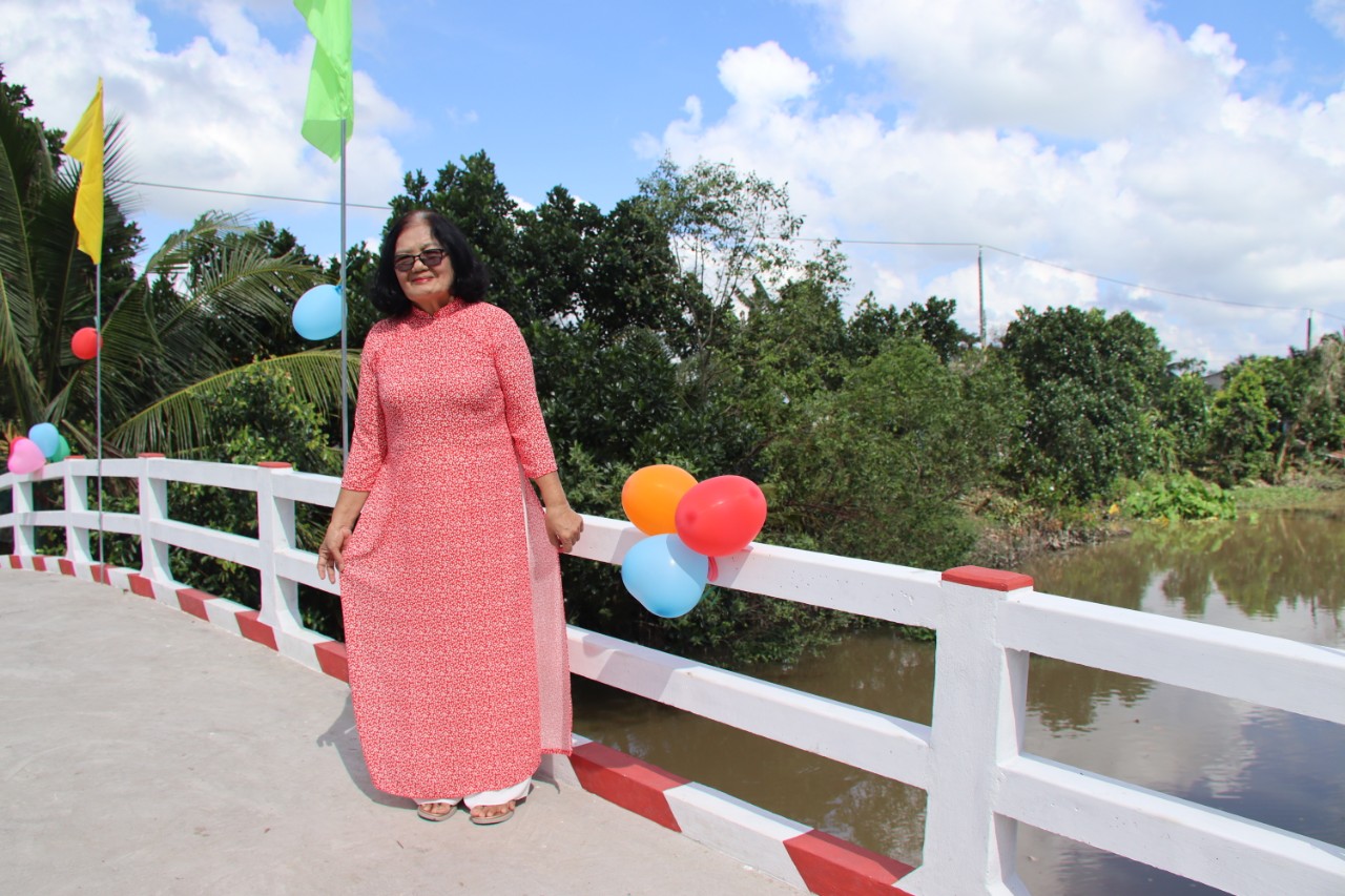 KHÁNH THÀNH CẦU HOÀNG HIỆP - XÃ MỸ HỘI, HUYỆN CÁI BÈ, TỈNH TIỀN GIANG