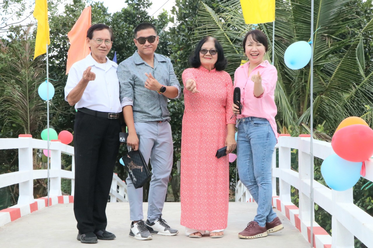 KHÁNH THÀNH CẦU HOÀNG HIỆP - XÃ MỸ HỘI, HUYỆN CÁI BÈ, TỈNH TIỀN GIANG