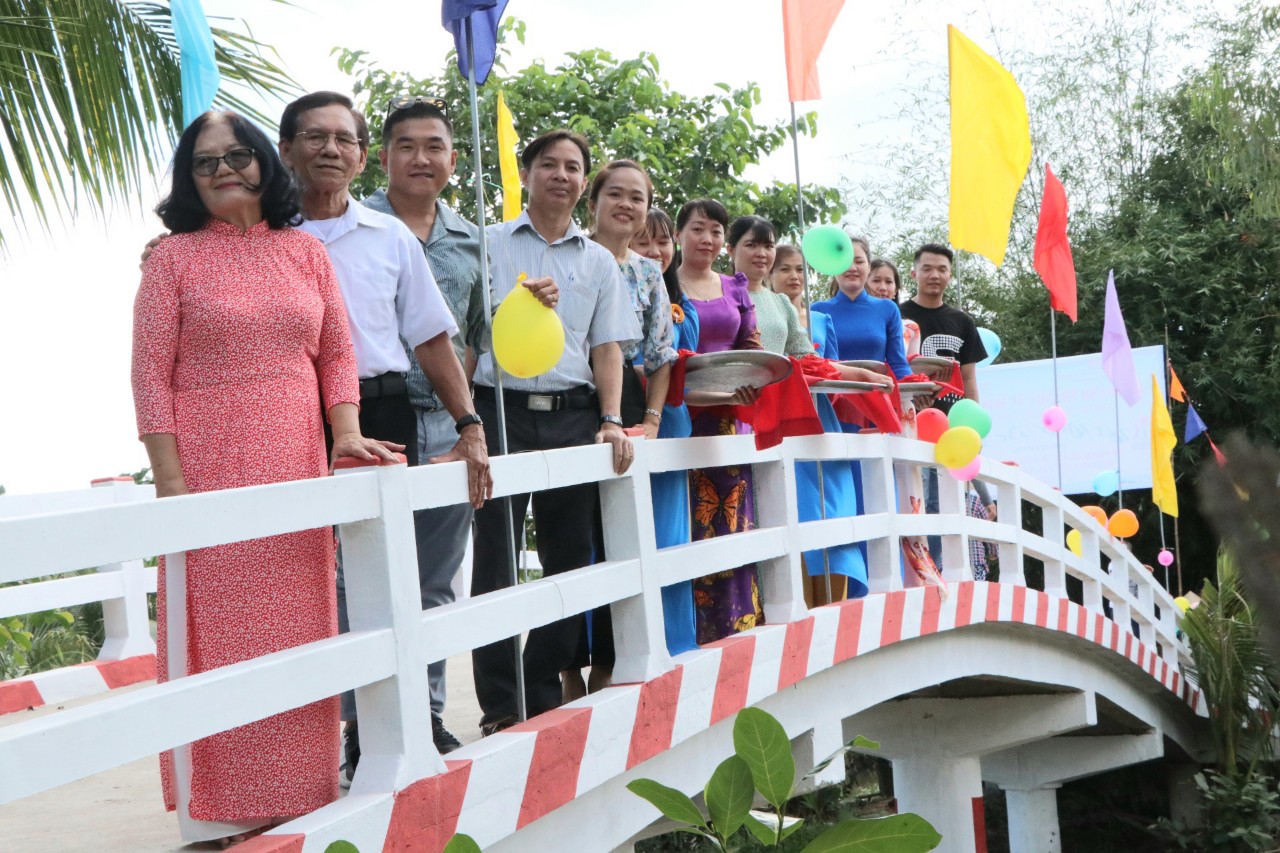 KHÁNH THÀNH CẦU HOÀNG HIỆP - XÃ MỸ HỘI, HUYỆN CÁI BÈ, TỈNH TIỀN GIANG