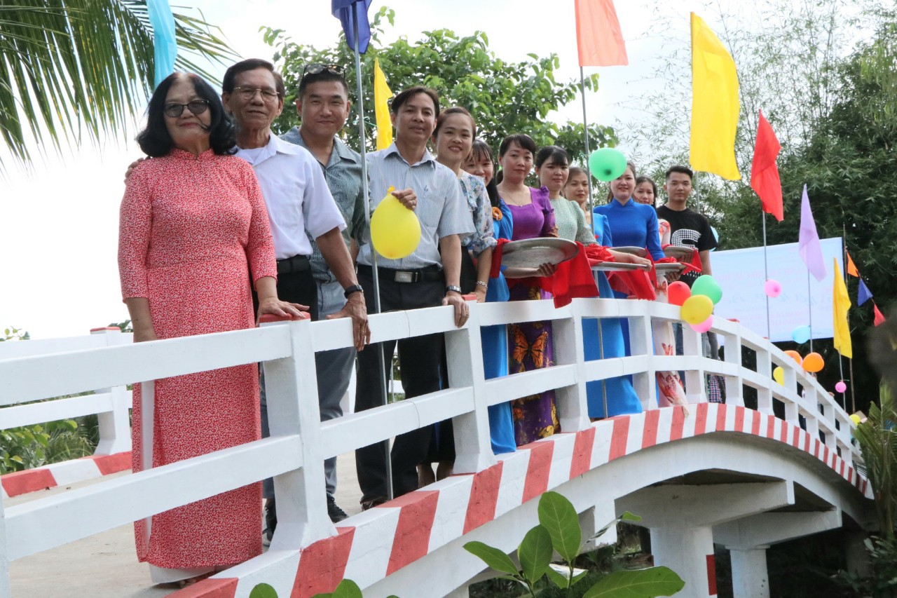 KHÁNH THÀNH CẦU HOÀNG HIỆP - XÃ MỸ HỘI, HUYỆN CÁI BÈ, TỈNH TIỀN GIANG