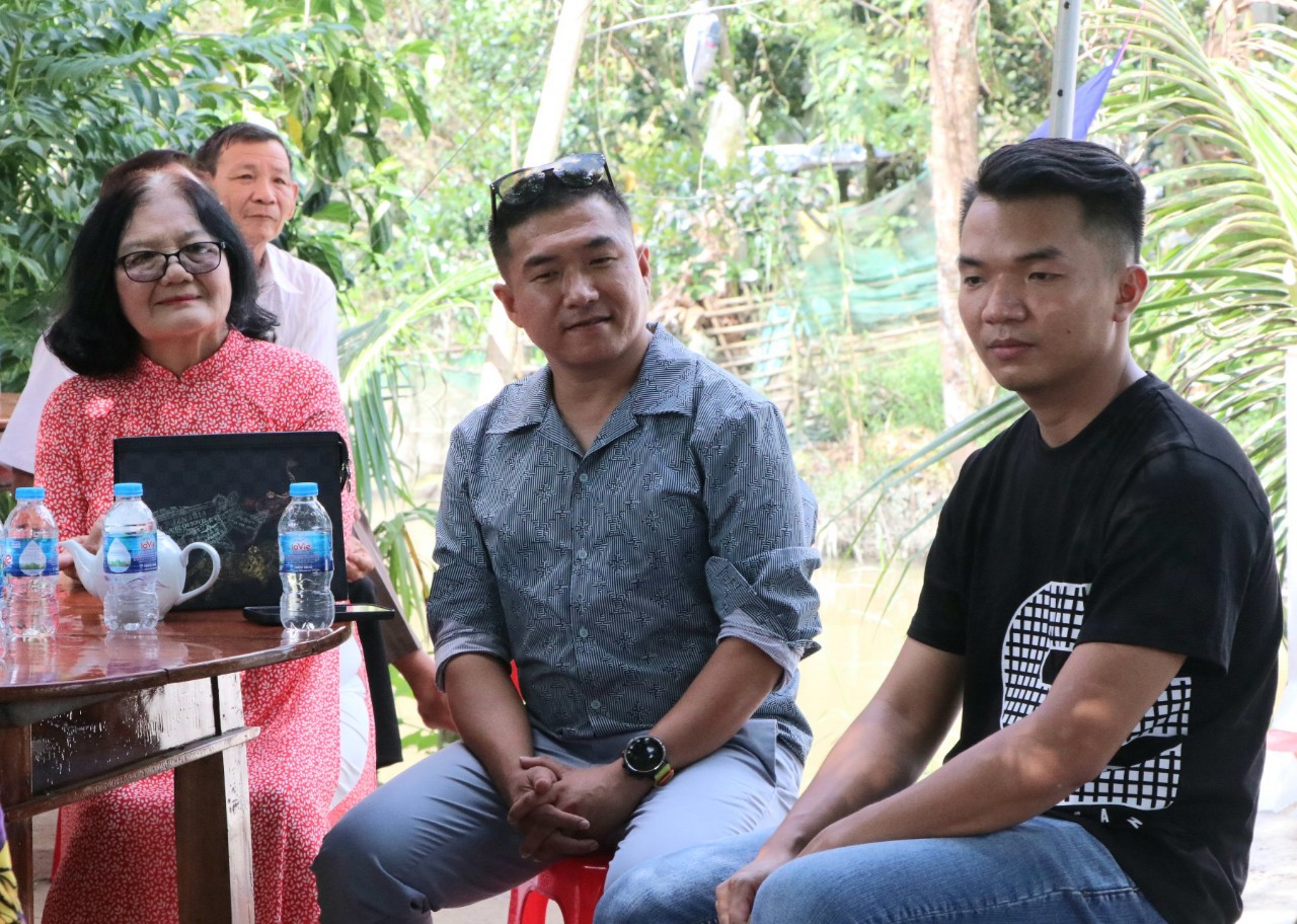 KHÁNH THÀNH CẦU HOÀNG HIỆP - XÃ MỸ HỘI, HUYỆN CÁI BÈ, TỈNH TIỀN GIANG