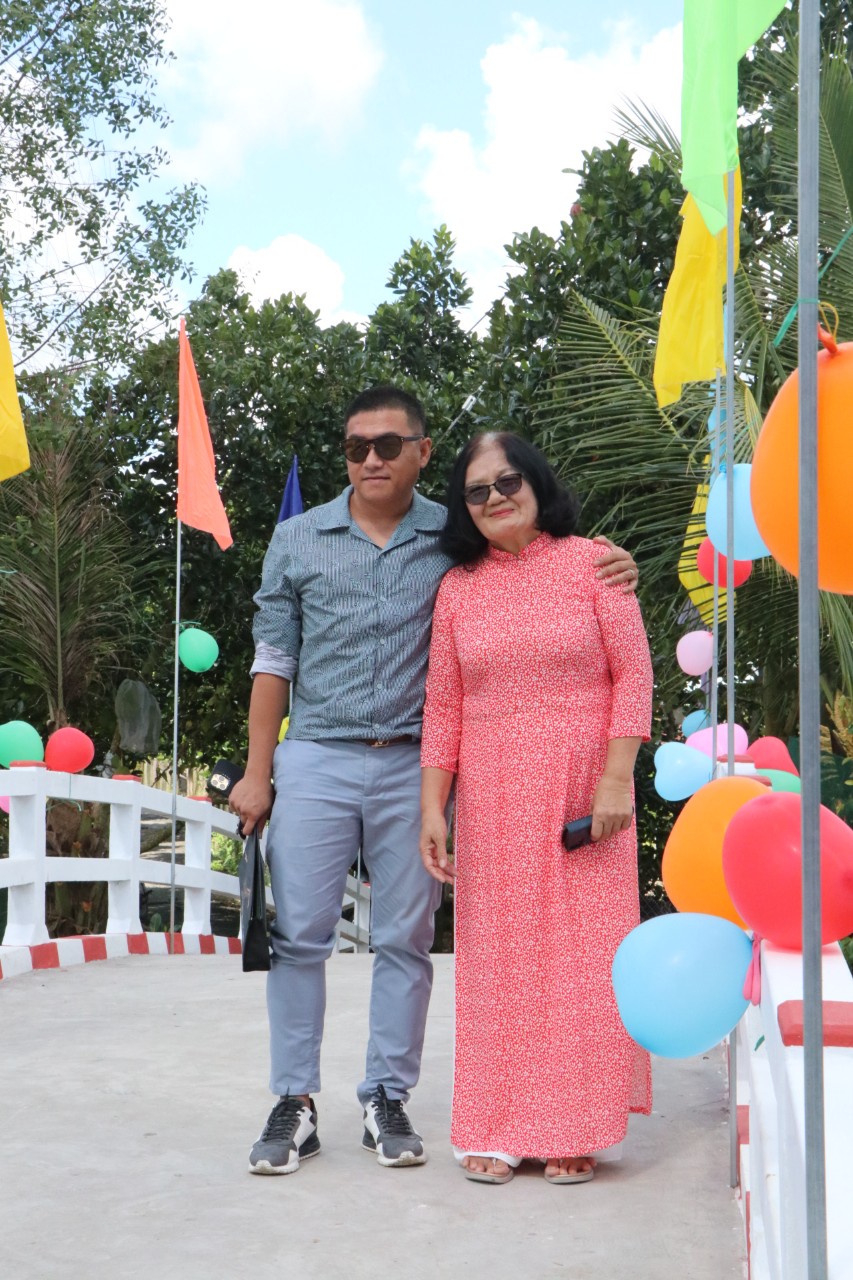 KHÁNH THÀNH CẦU HOÀNG HIỆP - XÃ MỸ HỘI, HUYỆN CÁI BÈ, TỈNH TIỀN GIANG