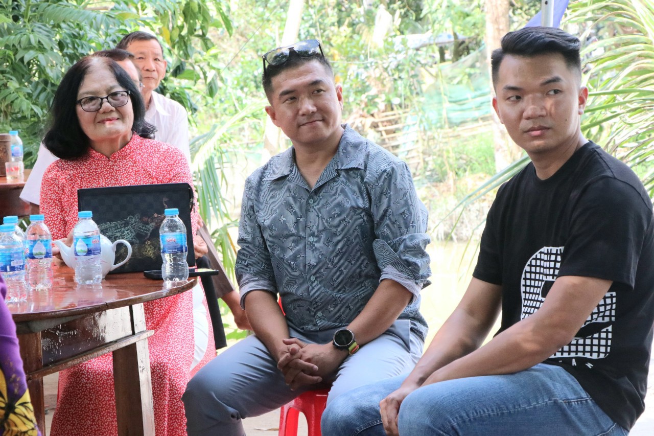 KHÁNH THÀNH CẦU HOÀNG HIỆP - XÃ MỸ HỘI, HUYỆN CÁI BÈ, TỈNH TIỀN GIANG