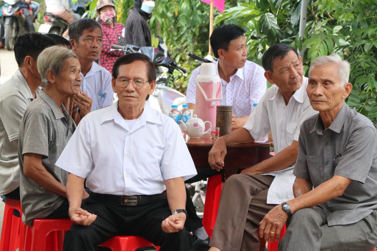 KHÁNH THÀNH CẦU HOÀNG HIỆP - XÃ MỸ HỘI, HUYỆN CÁI BÈ, TỈNH TIỀN GIANG