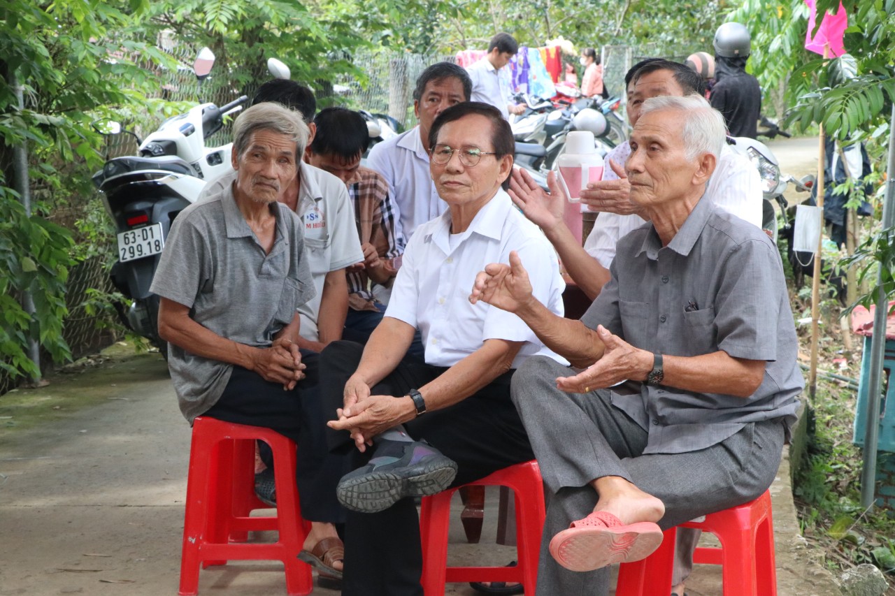 KHÁNH THÀNH CẦU HOÀNG HIỆP - XÃ MỸ HỘI, HUYỆN CÁI BÈ, TỈNH TIỀN GIANG