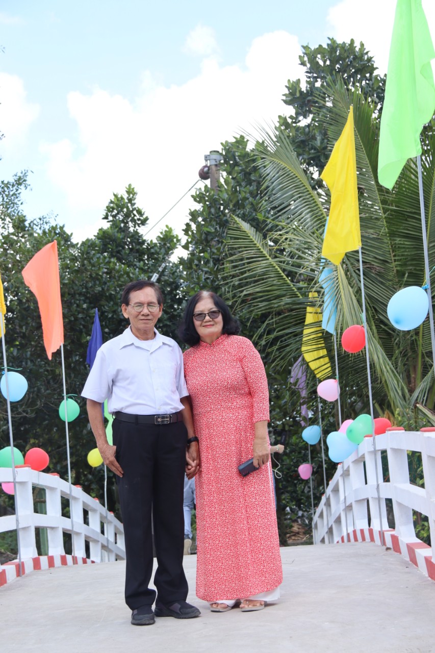 KHÁNH THÀNH CẦU HOÀNG HIỆP - XÃ MỸ HỘI, HUYỆN CÁI BÈ, TỈNH TIỀN GIANG