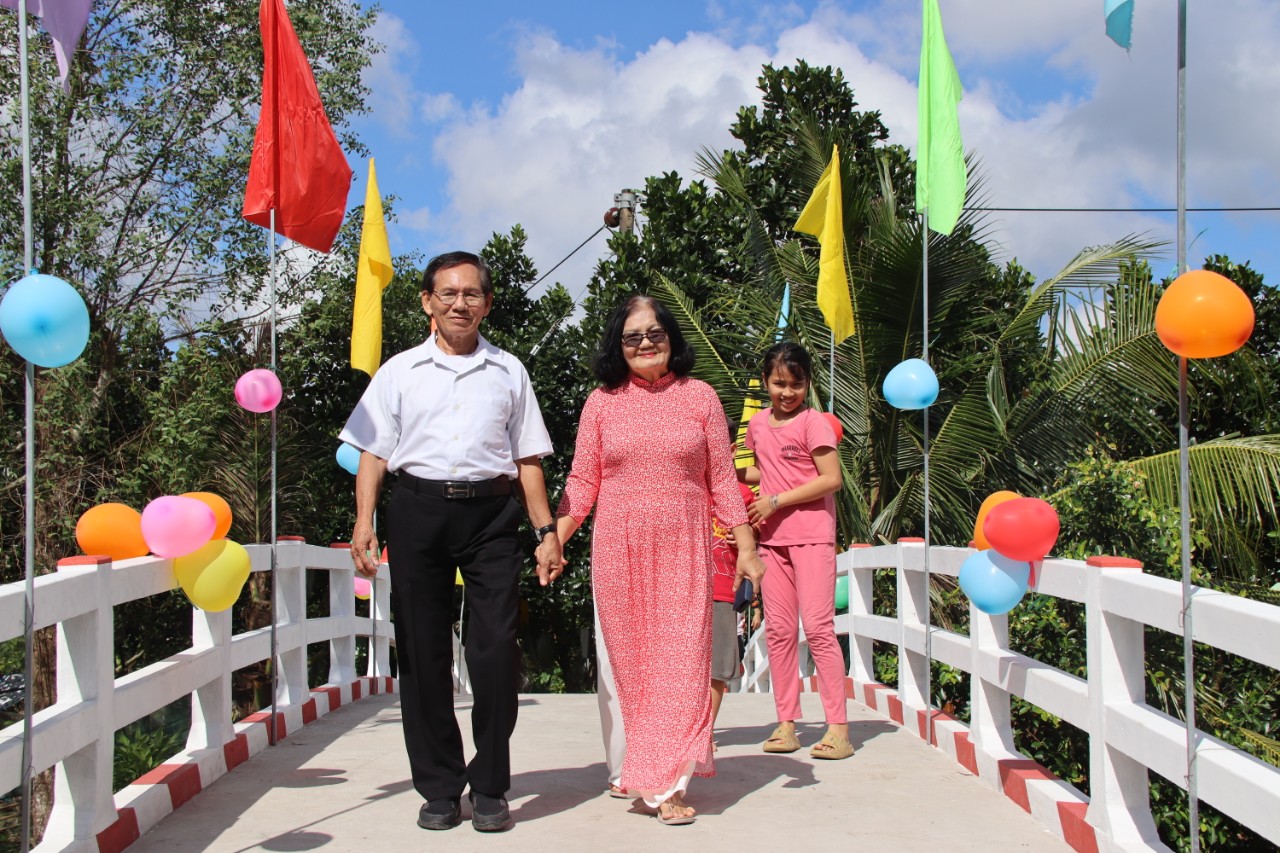 KHÁNH THÀNH CẦU HOÀNG HIỆP - XÃ MỸ HỘI, HUYỆN CÁI BÈ, TỈNH TIỀN GIANG
