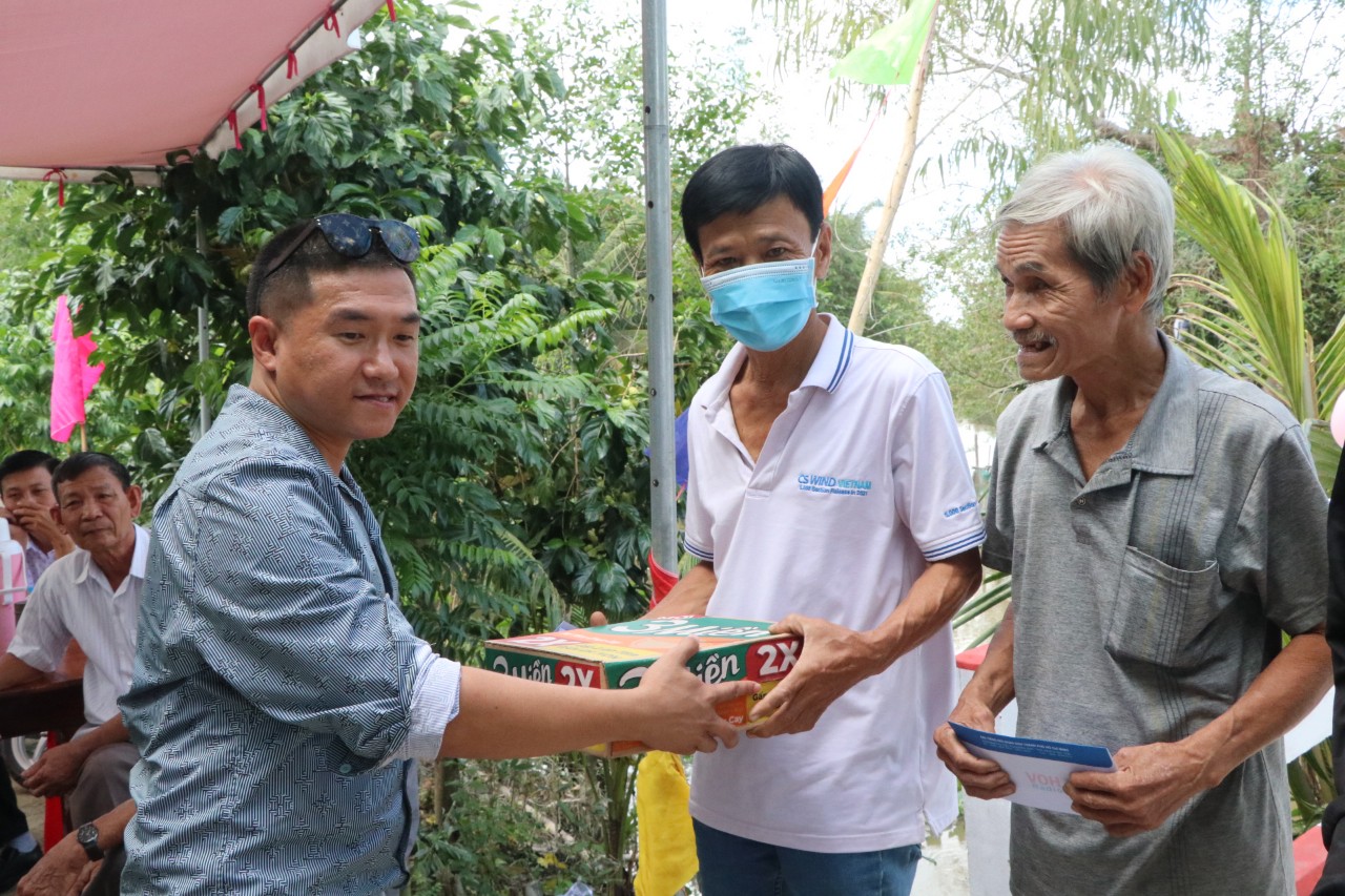 KHÁNH THÀNH CẦU HOÀNG HIỆP - XÃ MỸ HỘI, HUYỆN CÁI BÈ, TỈNH TIỀN GIANG
