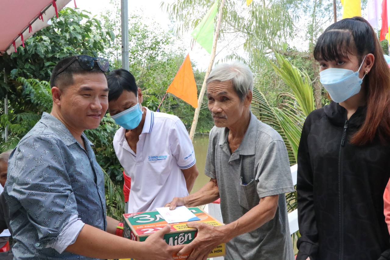 KHÁNH THÀNH CẦU HOÀNG HIỆP - XÃ MỸ HỘI, HUYỆN CÁI BÈ, TỈNH TIỀN GIANG