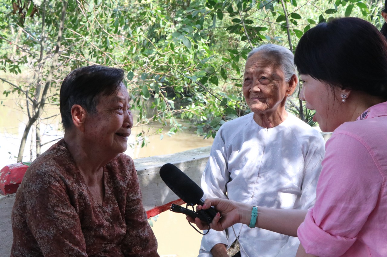 KHÁNH THÀNH CẦU HOÀNG HIỆP - XÃ MỸ HỘI, HUYỆN CÁI BÈ, TỈNH TIỀN GIANG