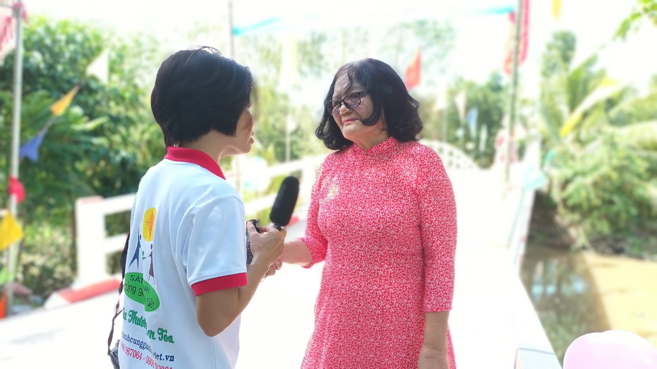 KHÁNH THÀNH CẦU HOÀNG HIỆP - XÃ MỸ HỘI, HUYỆN CÁI BÈ, TỈNH TIỀN GIANG