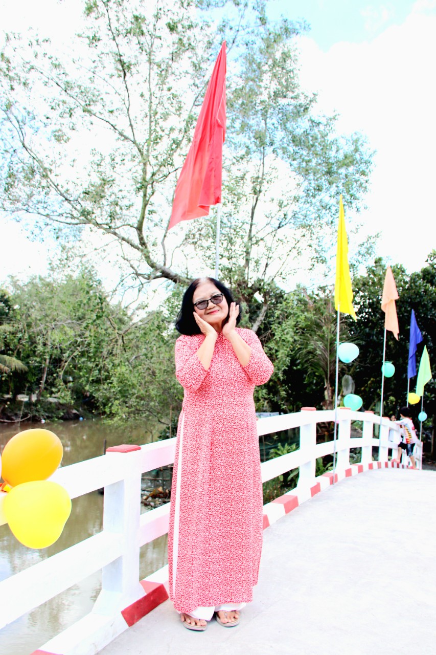 KHÁNH THÀNH CẦU HOÀNG HIỆP - XÃ MỸ HỘI, HUYỆN CÁI BÈ, TỈNH TIỀN GIANG