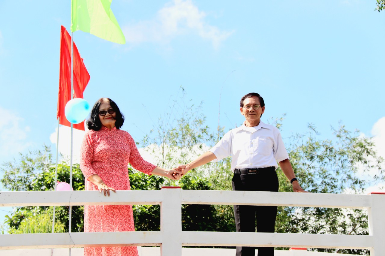 KHÁNH THÀNH CẦU HOÀNG HIỆP - XÃ MỸ HỘI, HUYỆN CÁI BÈ, TỈNH TIỀN GIANG
