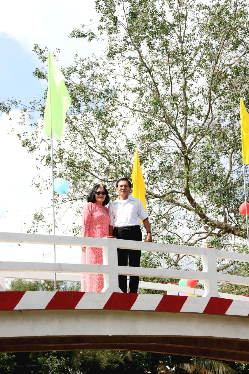 KHÁNH THÀNH CẦU HOÀNG HIỆP - XÃ MỸ HỘI, HUYỆN CÁI BÈ, TỈNH TIỀN GIANG