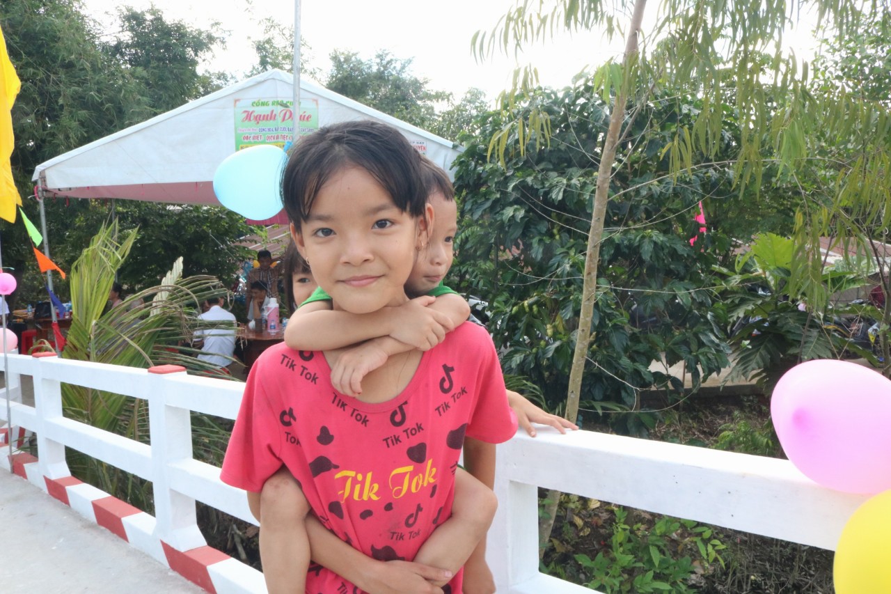 KHÁNH THÀNH CẦU HOÀNG HIỆP - XÃ MỸ HỘI, HUYỆN CÁI BÈ, TỈNH TIỀN GIANG