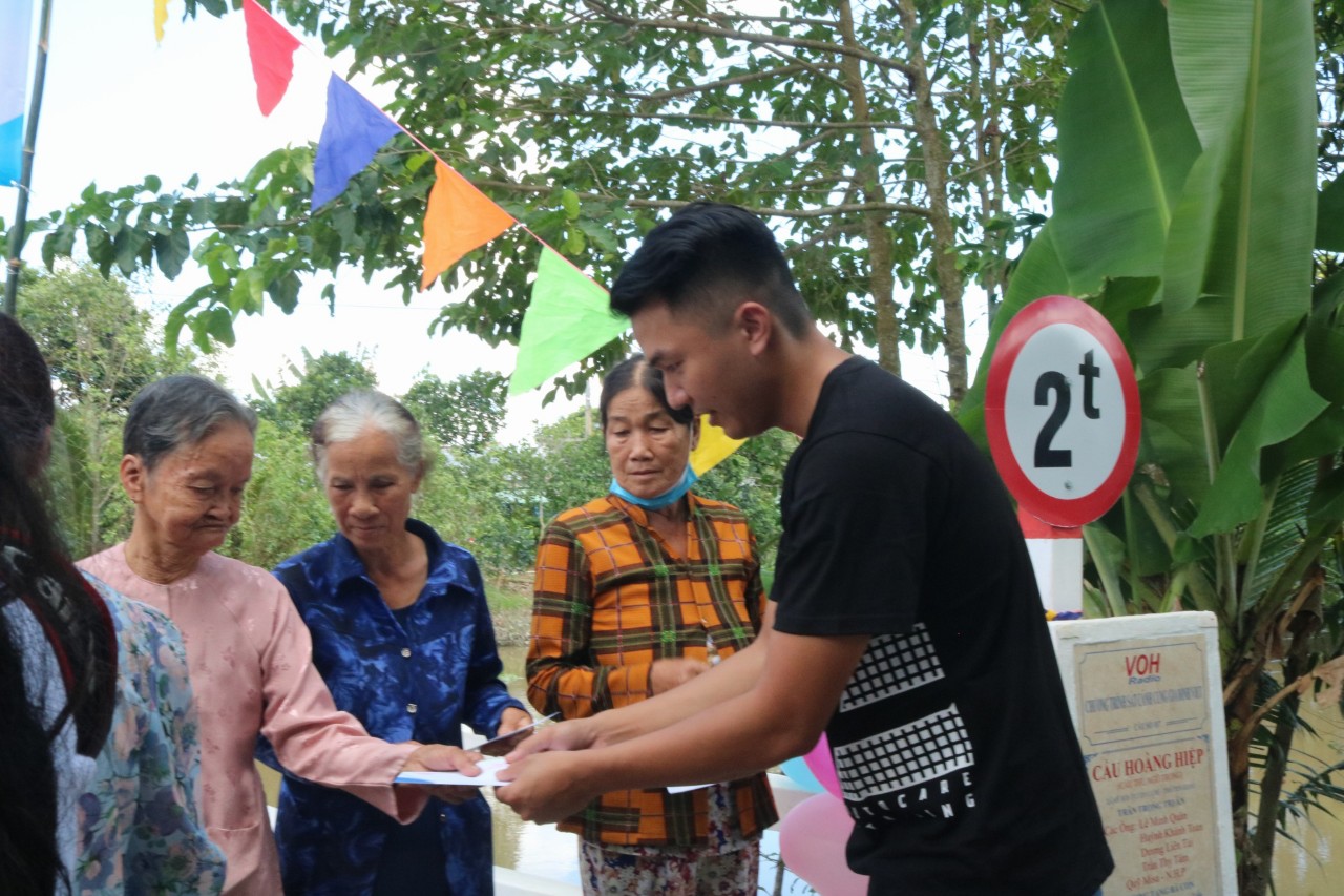 KHÁNH THÀNH CẦU HOÀNG HIỆP - XÃ MỸ HỘI, HUYỆN CÁI BÈ, TỈNH TIỀN GIANG