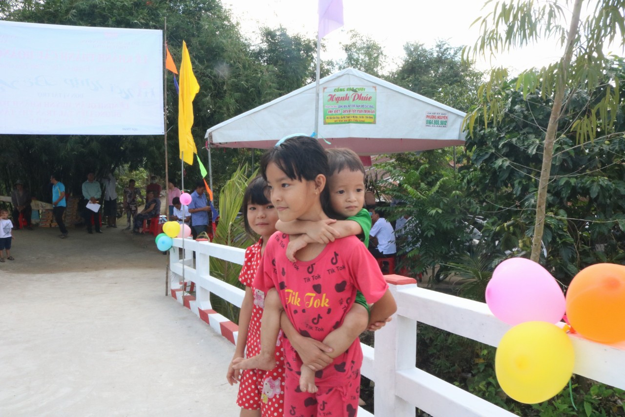KHÁNH THÀNH CẦU HOÀNG HIỆP - XÃ MỸ HỘI, HUYỆN CÁI BÈ, TỈNH TIỀN GIANG